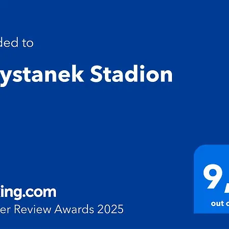 Przystanek Stadion Apartament *