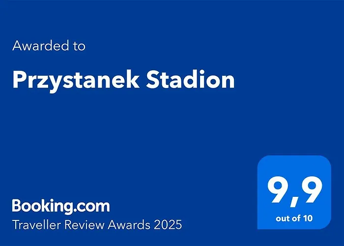 Przystanek Stadion Apartamento *